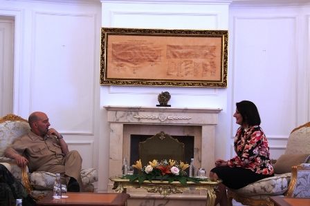 Jahjaga: KFOR Kuzeyde Uyanıklığını Artırmalı